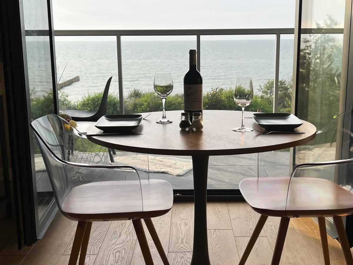Tuz Przy Plazy - Nowoczesny Apartament Z Tarasem I Pieknym Widokiem Na Baltyk Mielno  Esterno foto