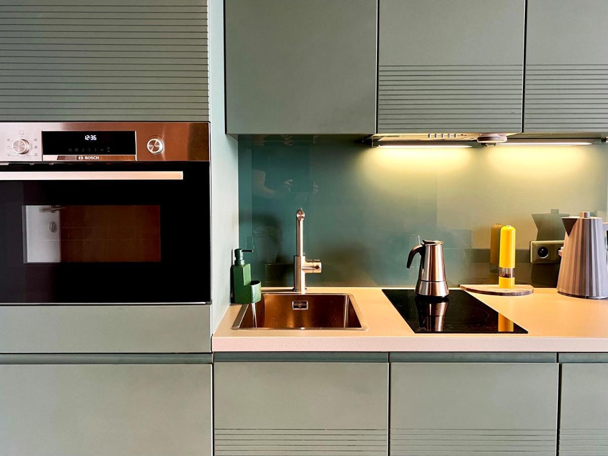 Tuz Przy Plazy - Nowoczesny Apartament Z Tarasem I Pieknym Widokiem Na Baltyk Mielno  Esterno foto