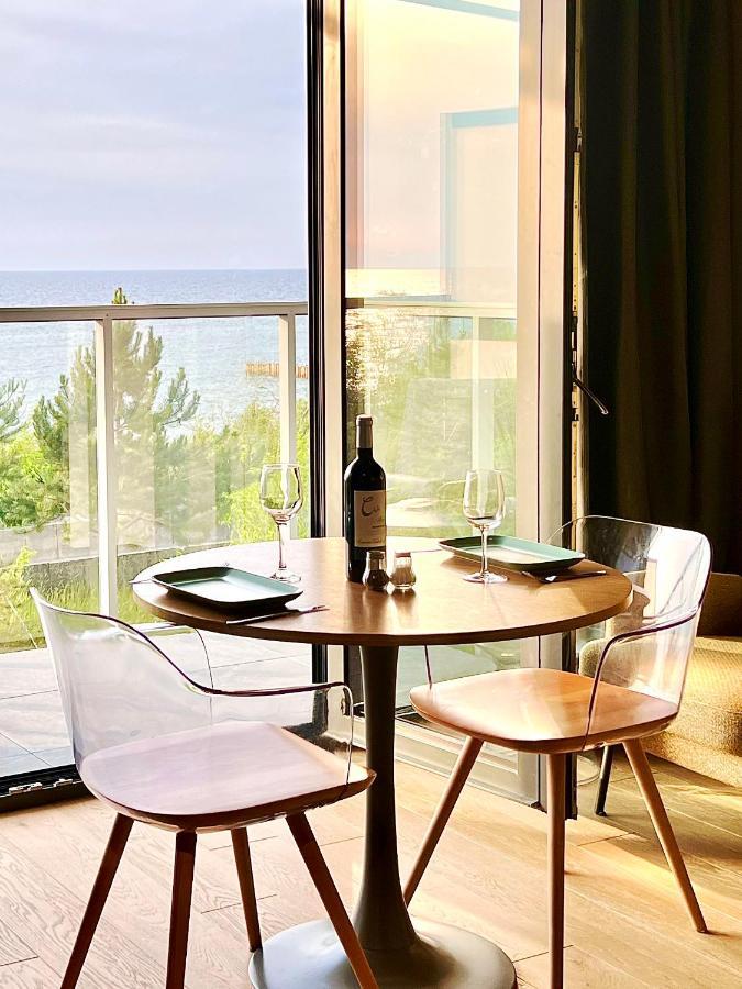 Tuz Przy Plazy - Nowoczesny Apartament Z Tarasem I Pieknym Widokiem Na Baltyk Mielno  Esterno foto