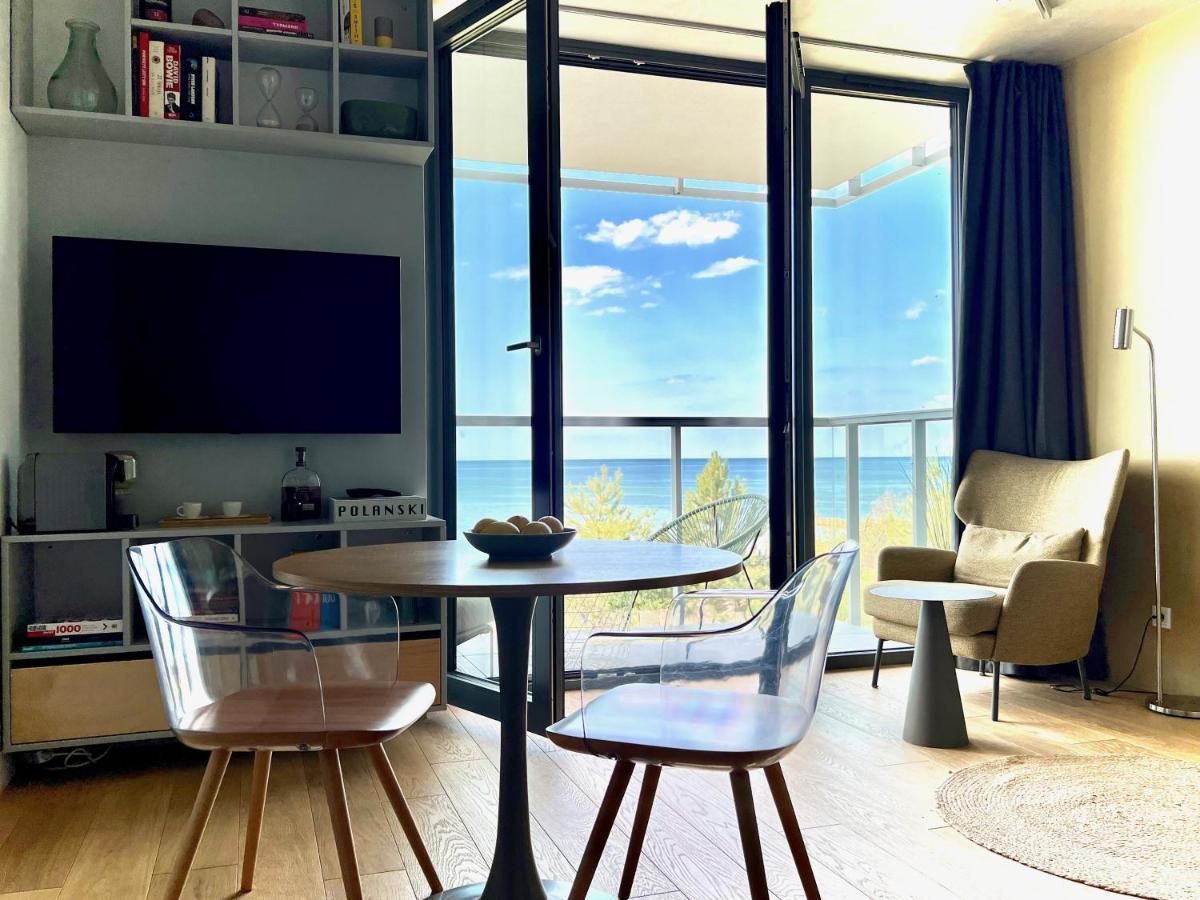 Tuz Przy Plazy - Nowoczesny Apartament Z Tarasem I Pieknym Widokiem Na Baltyk Mielno  Esterno foto