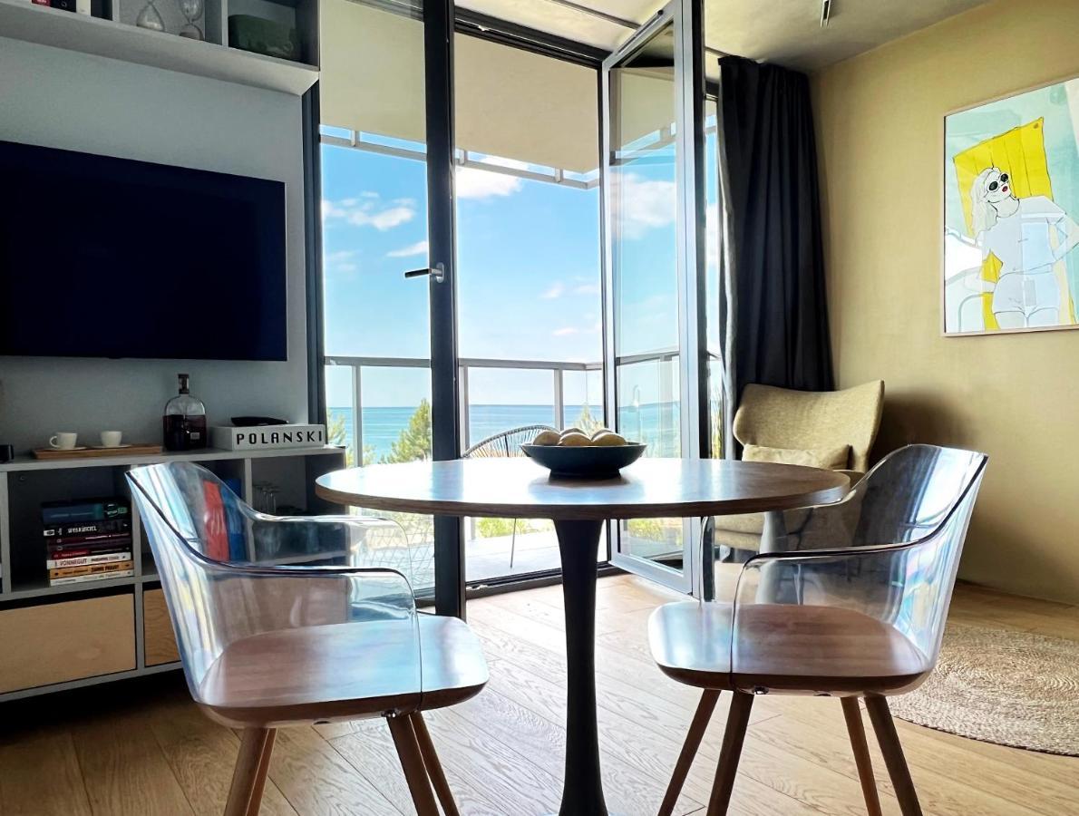 Tuz Przy Plazy - Nowoczesny Apartament Z Tarasem I Pieknym Widokiem Na Baltyk Mielno  Esterno foto