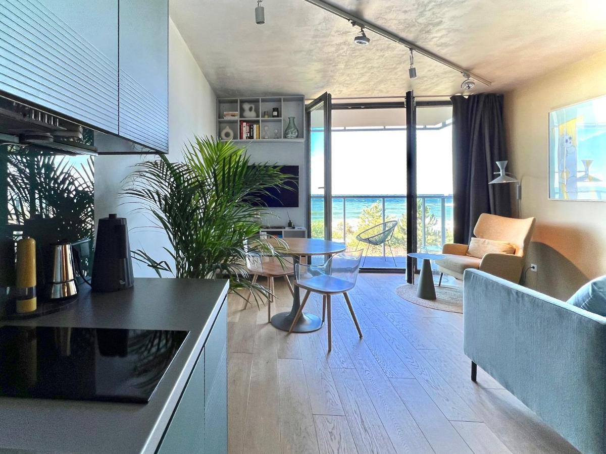Tuz Przy Plazy - Nowoczesny Apartament Z Tarasem I Pieknym Widokiem Na Baltyk Mielno  Esterno foto