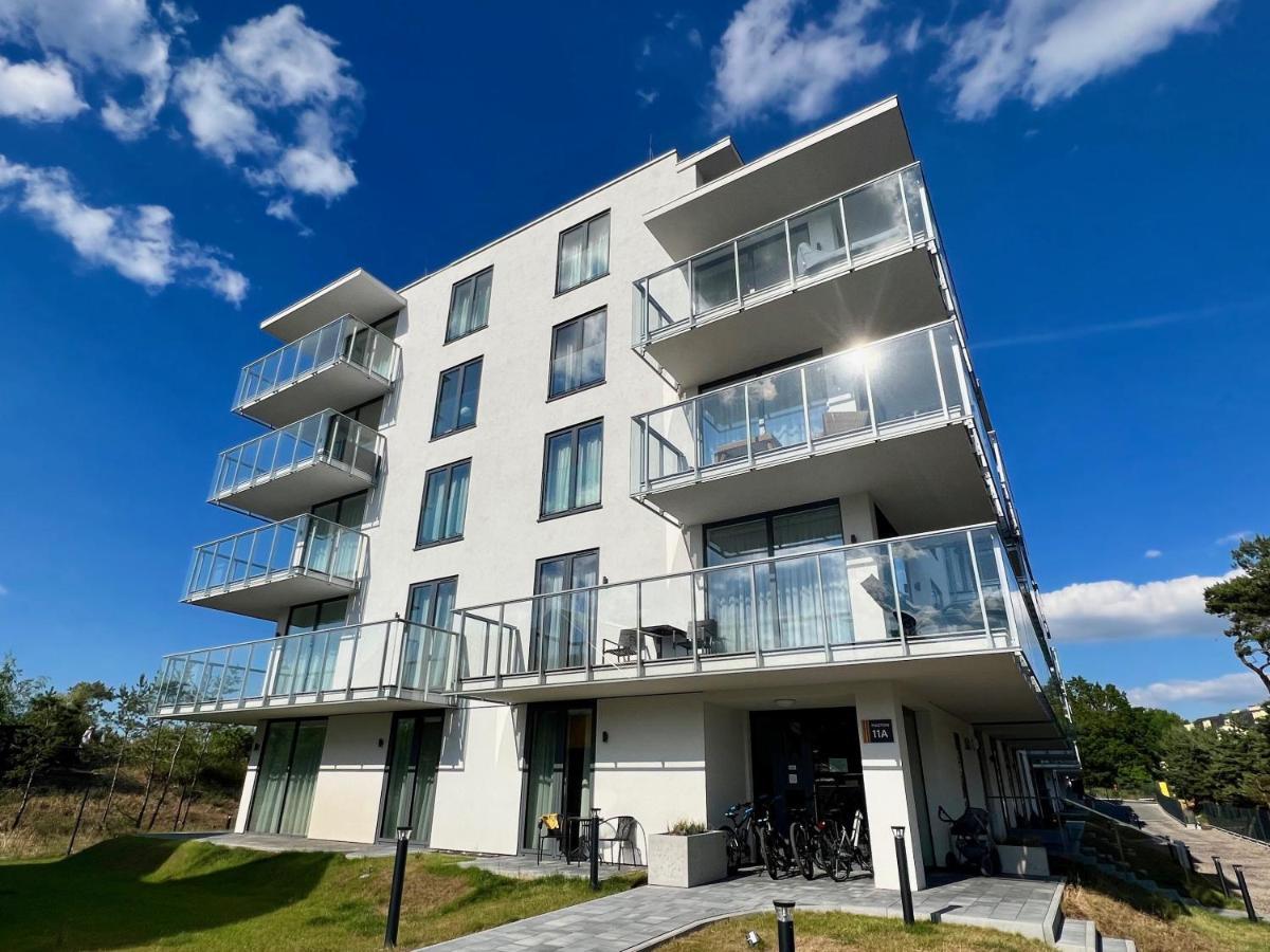 Tuz Przy Plazy - Nowoczesny Apartament Z Tarasem I Pieknym Widokiem Na Baltyk Mielno  Esterno foto