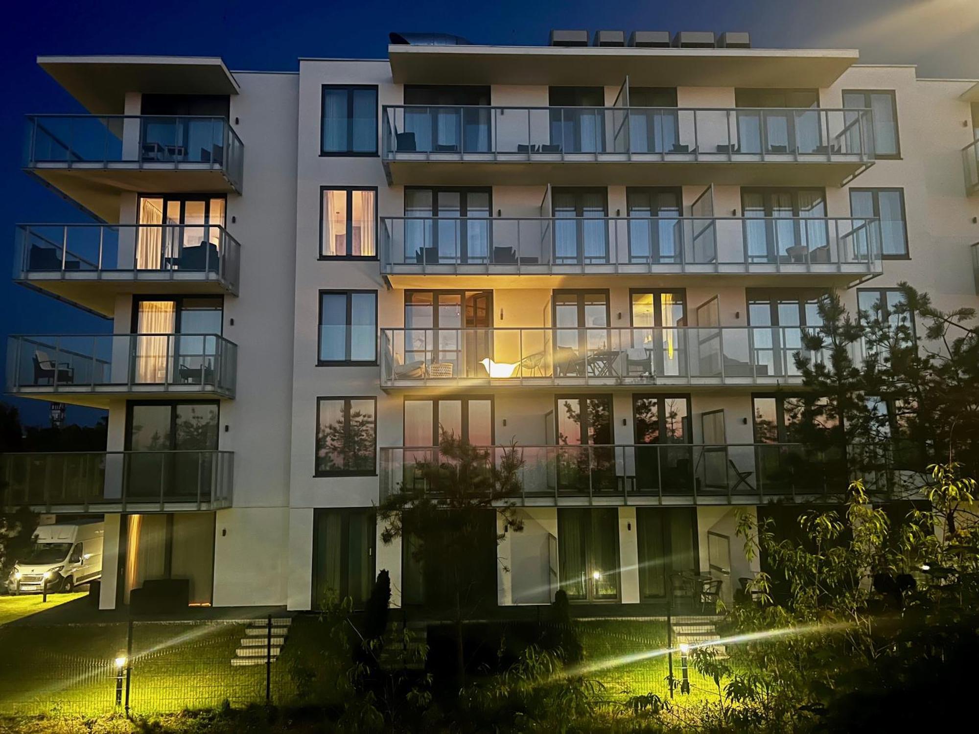 Tuz Przy Plazy - Nowoczesny Apartament Z Tarasem I Pieknym Widokiem Na Baltyk Mielno  Esterno foto
